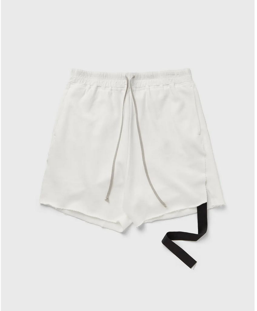 NWT Rick Owens DRKSHDW DU01C6388 Jersey Trucker Cut Offs Shorts S