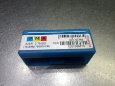 Vargus Carbide Threading Inserts QTY10 3JER 0.75ISO VCB (LOC261)