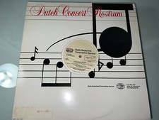 Dutch Concert Rostrum (Honegger, Milhaud, Mozart, Stravinsky LP