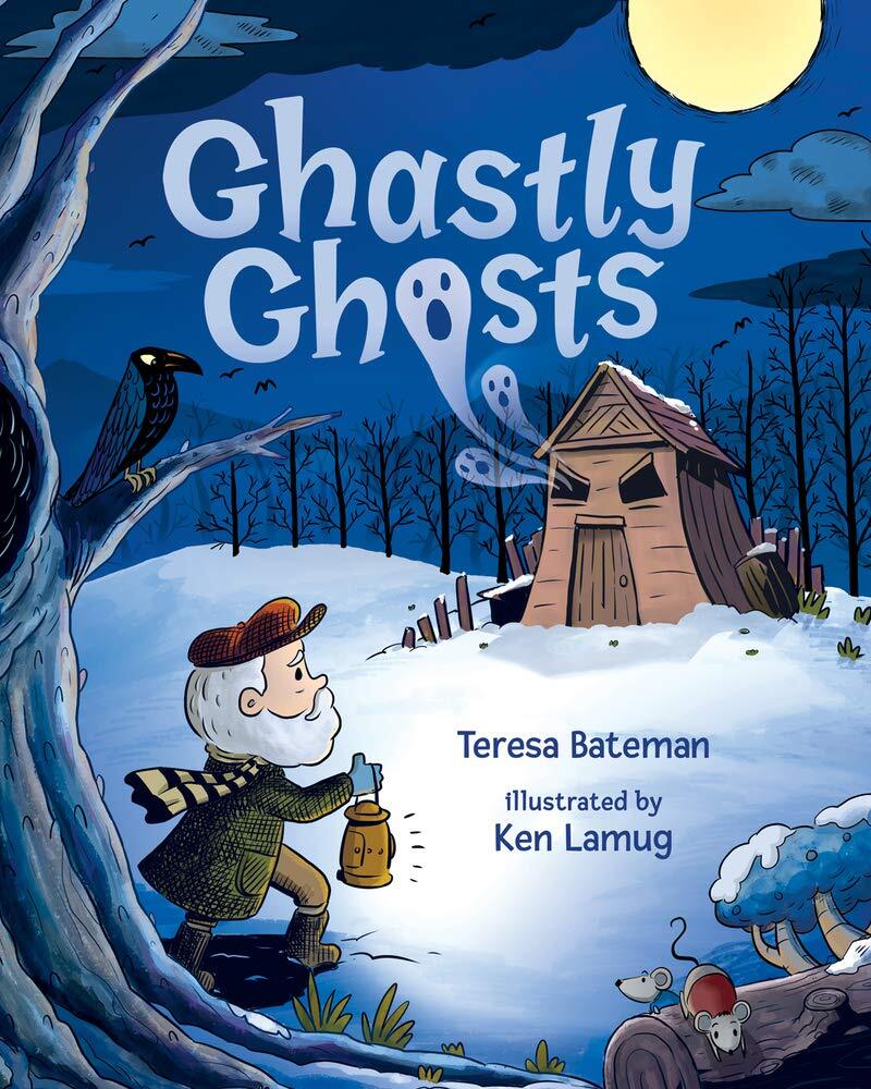 Spooky Ghastly Ghosts Book by Bateman