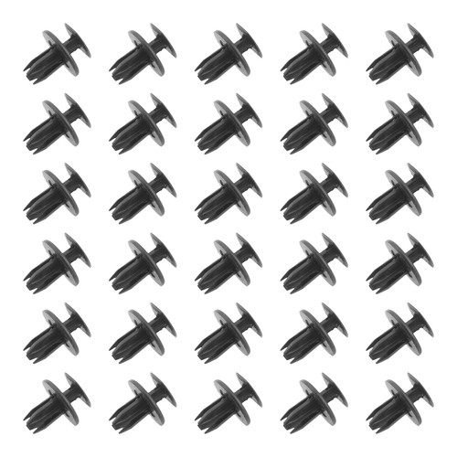 30pcs Bumper Cover Fender Liner Push-Type Clips For Mazda 2 3 6 CX3 CX5 CX9 MX5 - Picture 3 of 7