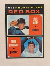 1971 Topps - 1971 Rookie Stars Mike Garman, Dick Mills #512 (RC)