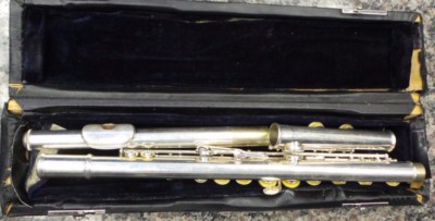 Roy Benson-Flute Silvered  111333-1 (AO) LOC. BY-85