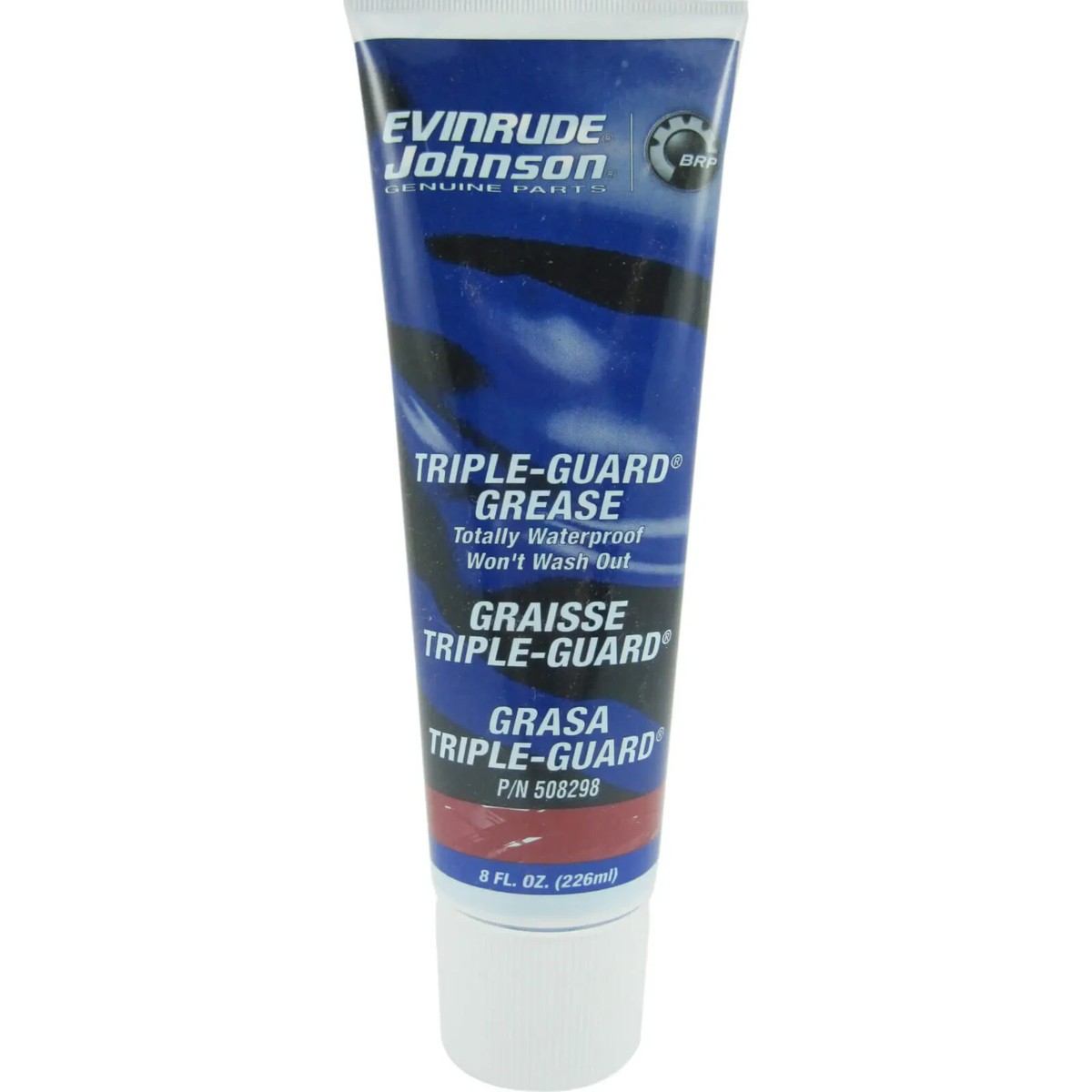 Evinrude Johnson OMC 508298 8 oz tube of Triple Guard Grease BRP