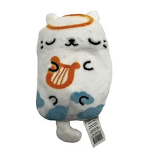 CATS VS PICKLES - ANGELI-CAT Cat 111 Bean Plush 4" Series 1 Angel - no ear tag