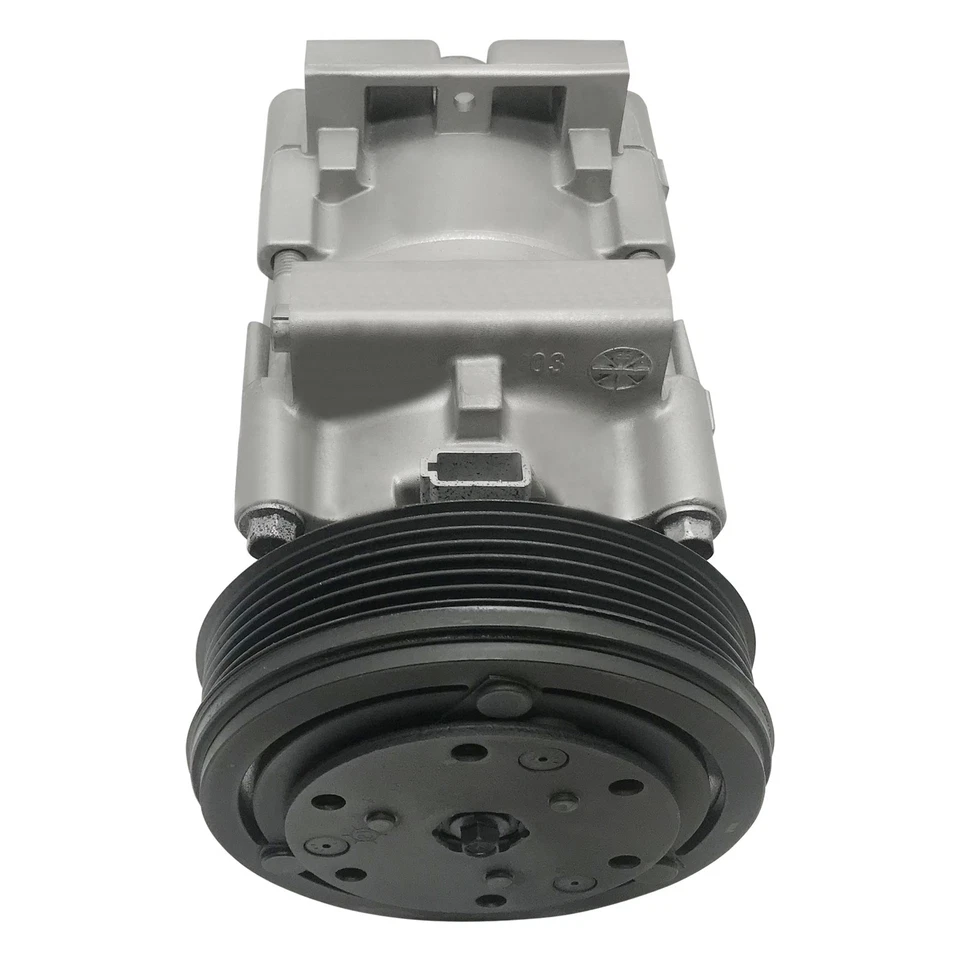 Reman AC Compressor EG144 Fits Ford Contour 2.0L 1995 1996 1997 1998 1999 2000 - Image 2 of 3