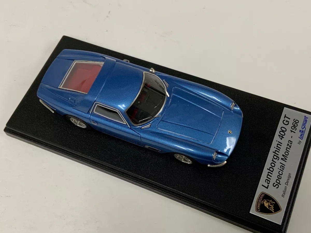 143 Looksmart Lamborghini 400 Special Monza Metallic Blue LS078A CG042  RARE  eBay