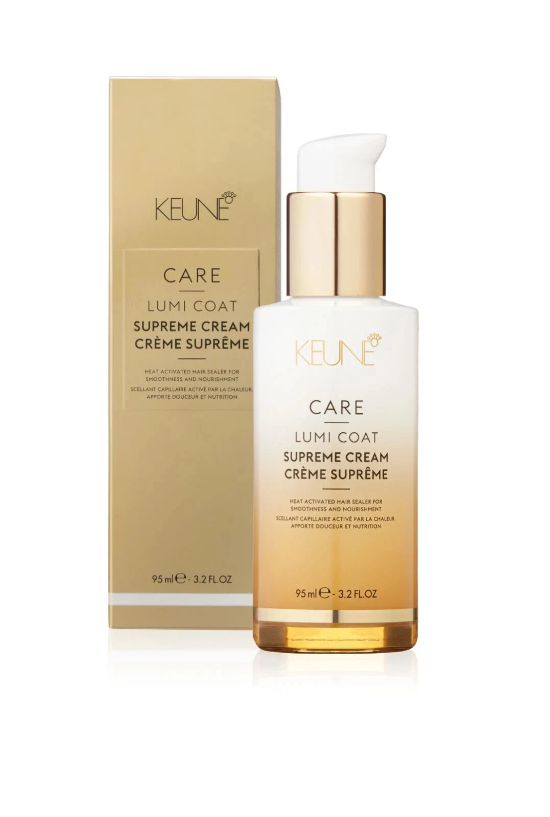 Keune Care Lumi Coat Supreme Crema 95 ml 3 2 fl.oz SPEDIZIONE GRATUITA