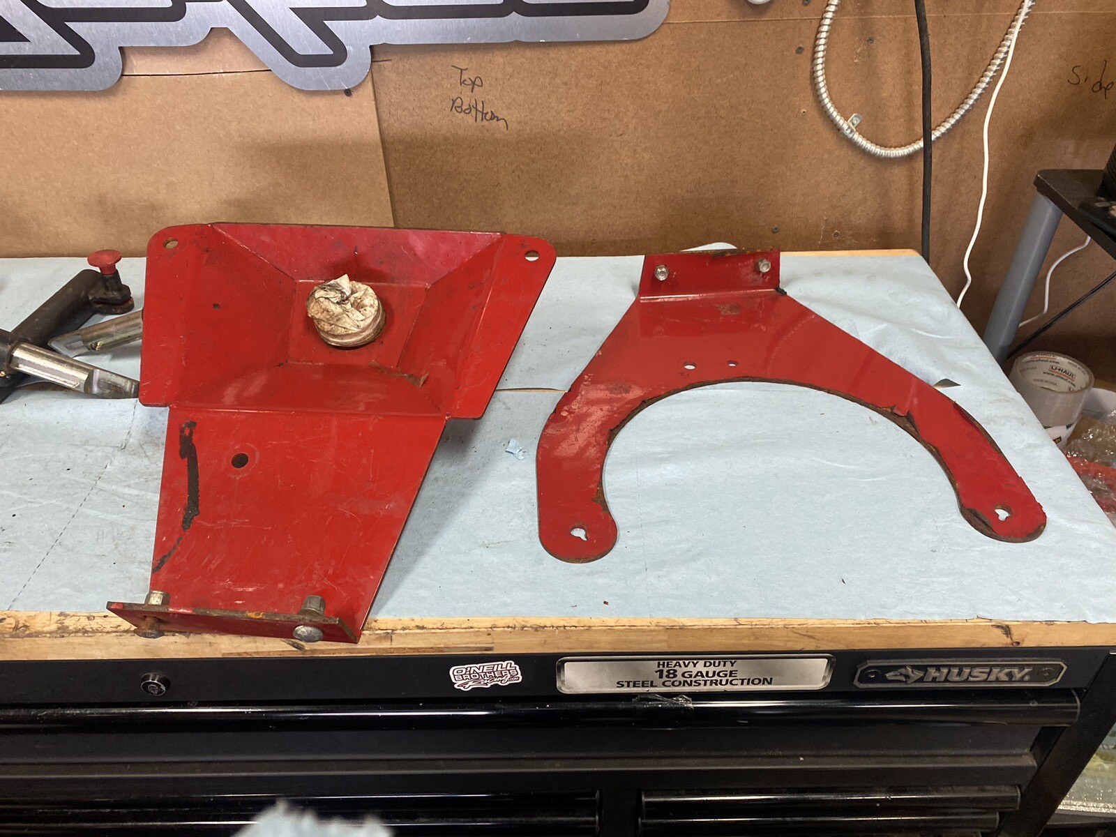 Branick 7600 Strut Spring Compressor Parts Not Complete. eBay