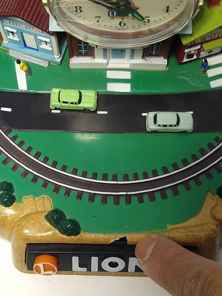 『レア』LIONEL TRAINS 100th ALARM CLOCK Vintage Lionel Alarm Clock 100th Anniversary Talking Train