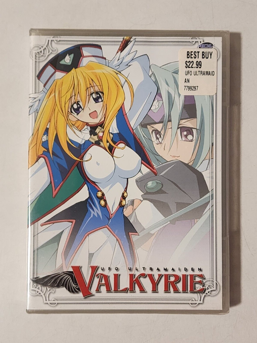 NEW SEALED UFO ULTRAMAIDEN VALKYRIE SEASON 1 VOL. 1 ANIME DVD 2006