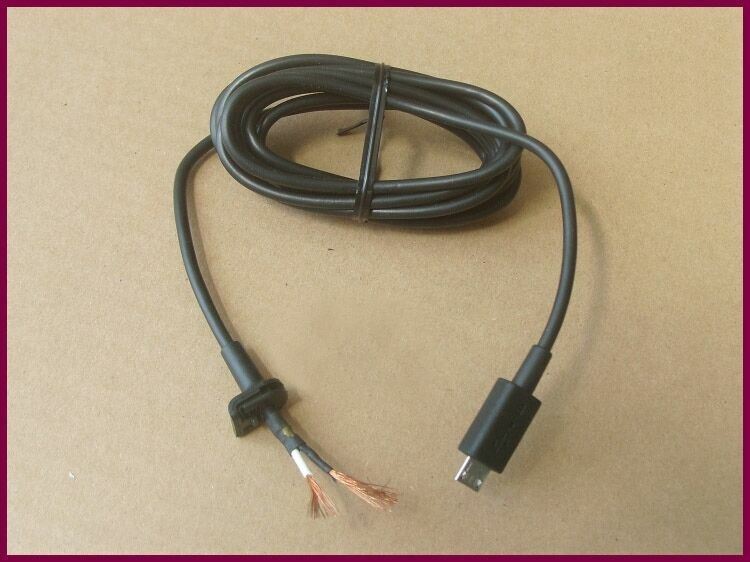 6.5ft 18AWG Blackberry Micro USB Fast Charging DIY Cable