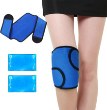 Knee Ice Pack for for Injury, Reusable Hot Cold Ice Gel Pack for Swelling, Muscl