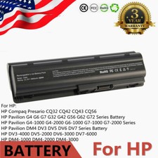 593553-001 MU06 Battery for HP CQ56 CQ42 DM4 DV5 DV6 DV7 G72 G4 G6 G7 6/12 Cell