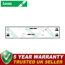 For Daihatsu Gran Move / Pyzar 1998- 1.3 1.5 1.6 Lucas HT Ignition Leads