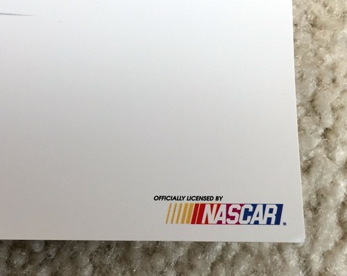 JEFF GORDON Signed Autographed 22x29 Sam Bass Lithograph, Poster, DuPont, JSA - Picture 6 of 8