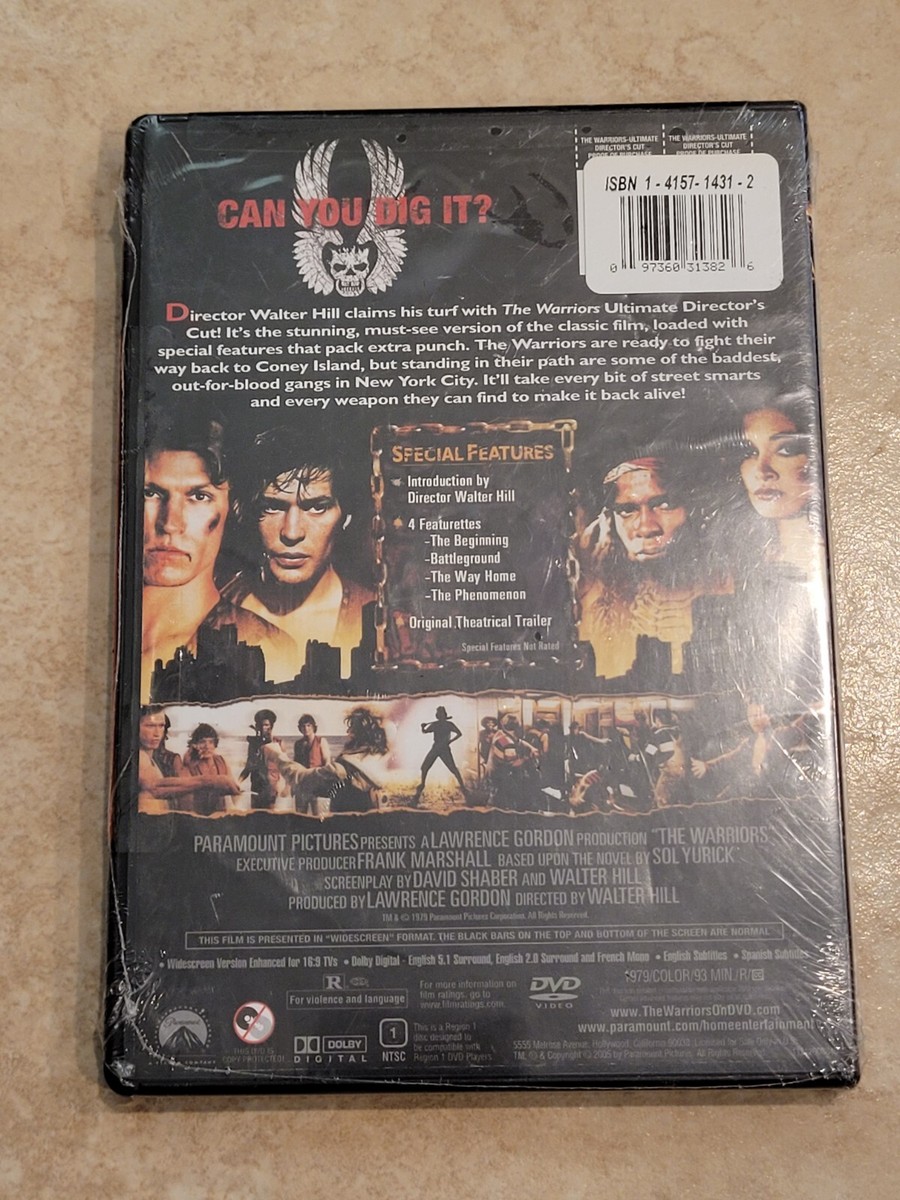 The Warriors (DVD, 2005, Directors Cut/Widescreen) for sale