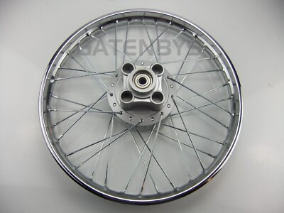 New Complete Rear Wheel For HONDA CG 125 Brazil 18 x 1.40 Spokes Hub ...