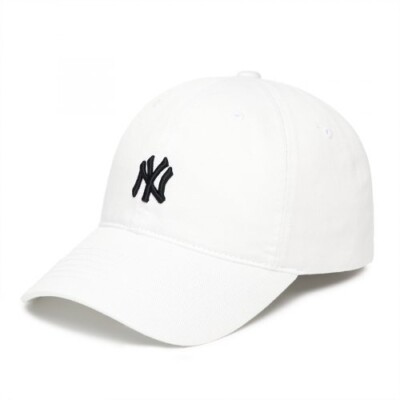 ◆MLB Korea◆ Rookie Unstructured Ball Cap NY White 3ACP7701 MLB 3ACP7701N-50WHS Rookie Unstructured Ball Cap NY White | eBay