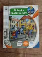 tiptoi Buch: Sicher im Straßenverkehr  Wieso, weshalb, warum? 