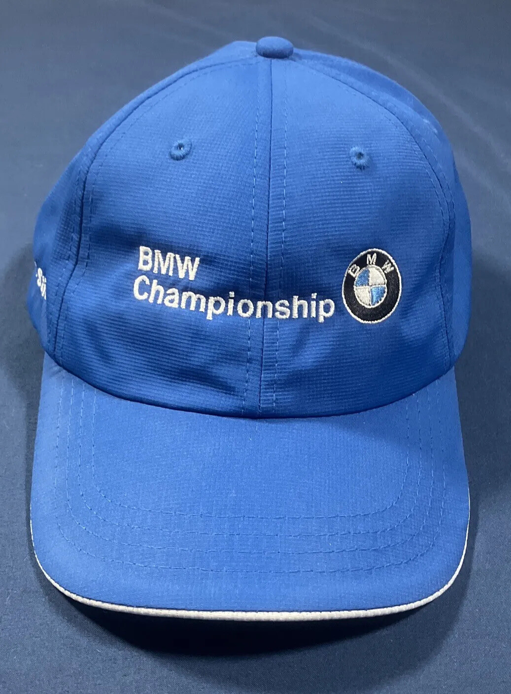 BMW Championship Dri Look Adjustable Strap Hat Cap Bl… - Gem