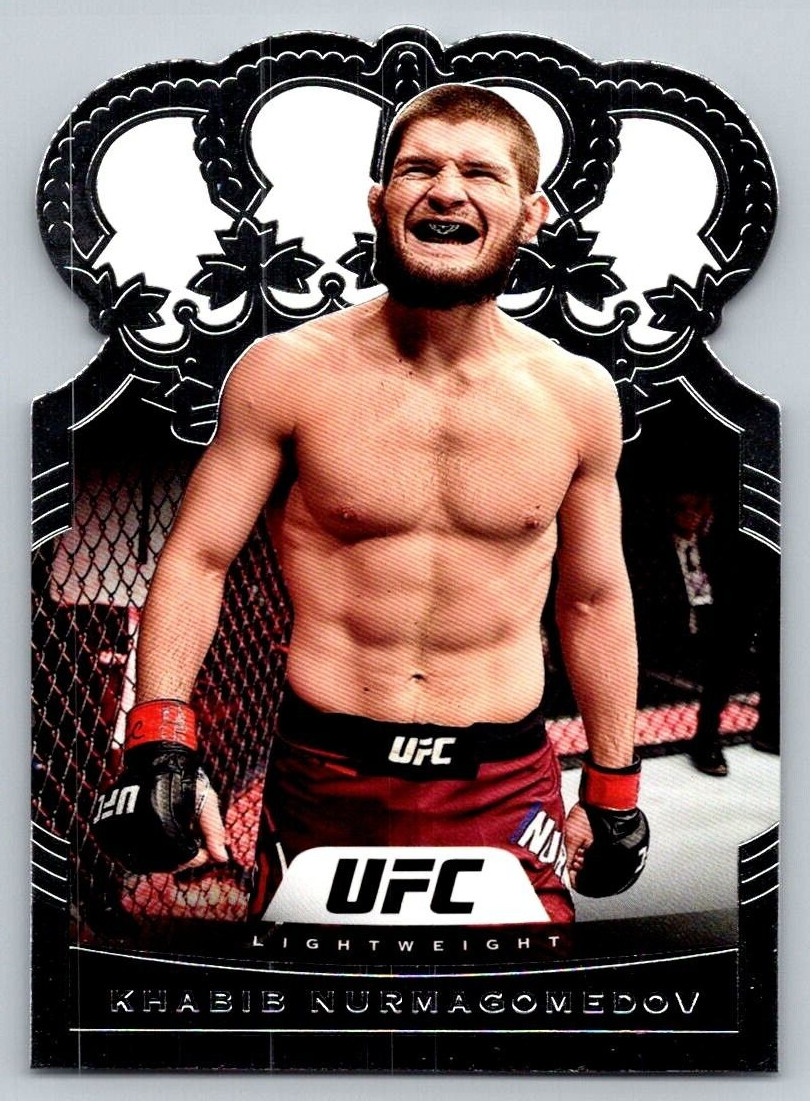 2021 Panini Chronicles UFC Crown Royale Khabib Nurmagomedov #16