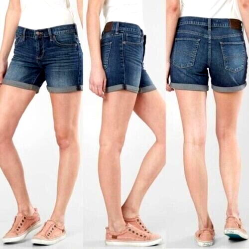 lucky brand roll up shorts