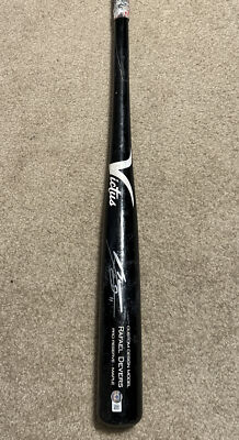 2022 Game Used Baseball Bat Victus Rafael Devers Red Sox Signed