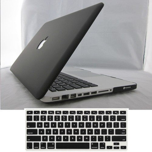 Marbled Frosted Matte HardShell+Keyboard Cover for MacBook Pro Air11 13 14 15 16 - Picture 13 of 58