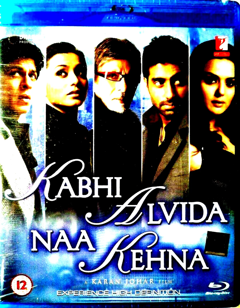 KABHI ALVIDA NAA KEHNA BOLLYWOOD BLU RAY SPECIAL FEATURES ON