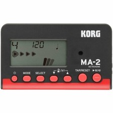 Korg MA-2 Digital Metronome Red MA2-BKRD