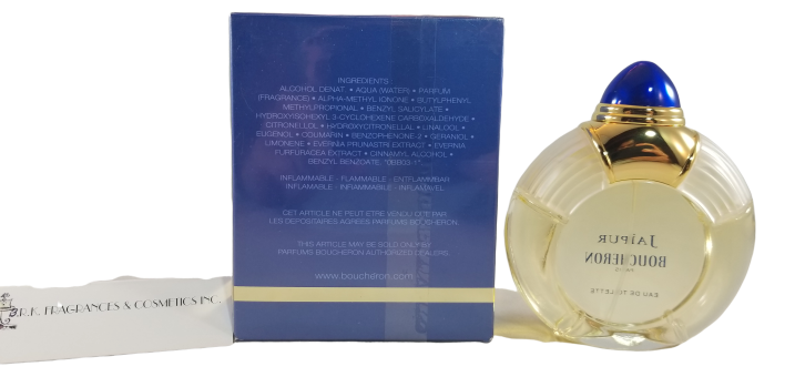 Jaipur By Boucheron 1.6 oz Women Eau De Toilette New In A Sealed
