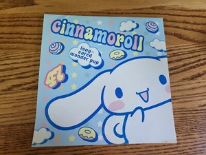Hello Kitty Cinnamoroll Scrap Book Pad Cute Art Crafts 42 Sheets & Stickers 2002