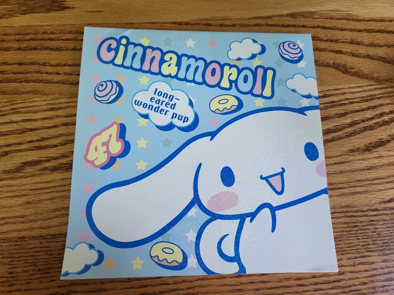 Hello Kitty Cinnamoroll Scrap Book Pad Cute Art Crafts 42 Sheets & Stickers 2002