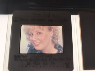 GEORGETTE LEMAIRE  - DIAPOSITIVE DE PRESSE SLIDE