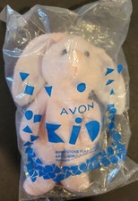 VTG  NIB Avon Full O Beans Plush April Birthstone  Twinks The Bunny 1998