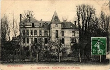 Old postcard Lyons-la-FORET - Castel-Viel (13th century tower) (182013)