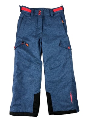 Killtec Snow Pants  Kids Boys Girls Size 8  Blue Waterproof Windproof Breathable