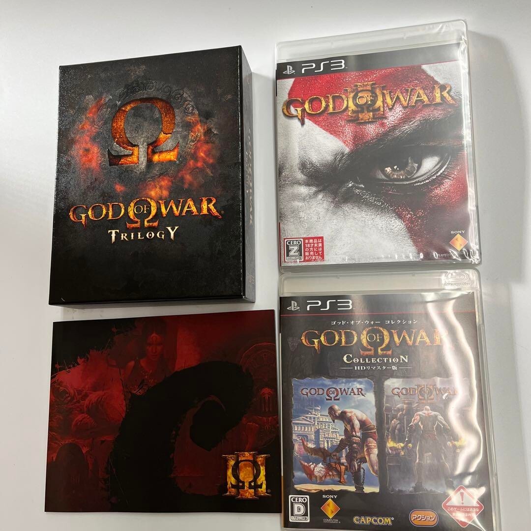 SONY PlayStation3 PS3 God of War Trilogy Japan 4948872760010 SONY PlayStation3 PS3 God of War Trilogy Japan 4948872760010