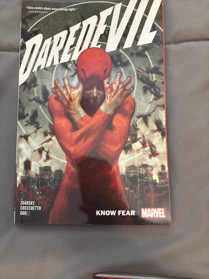 Daredevil by Chip Zdarsky (2019) Vol. 1-5 Trade Paperback Marvel Comics - Image 2 of 4