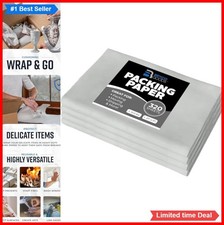 Newsprint Packing Paper 320 Sheets 27 x 17 Inch Moving Wrapping Fragile Items