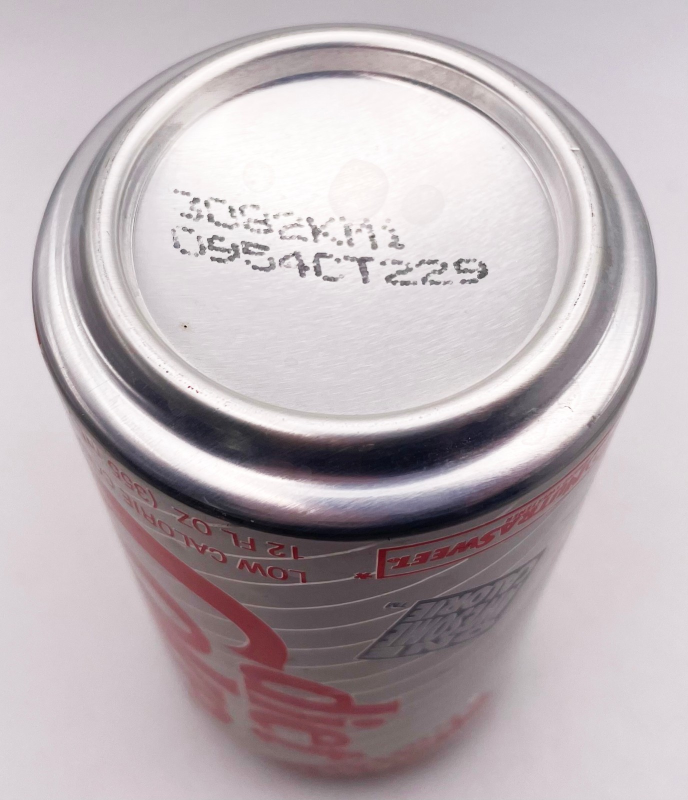 VTG Diet Coke Can Mickey's Toontown Disneyland Open Tab 1990s Nutrasweet Empty