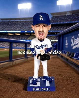 SNELL Dodgers ボブルヘッド 2026年5月9日 スネル SNELL Dodgers