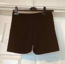 Primark Gym Shorts Colour Black Size Small