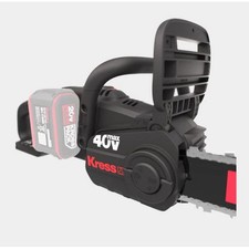 Kress 40V 35 cm Akku-Kettensäge KG346 Set mit Akku und Ladegerät