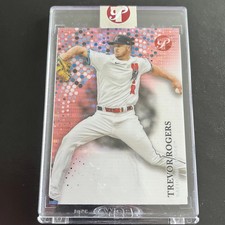 2022 Topps Pristine Pink Refractor #264 Trevor Rogers /15 Miami Marlins