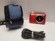 Samsung ST72 16.2 Mega Pixel Digital Camera Red