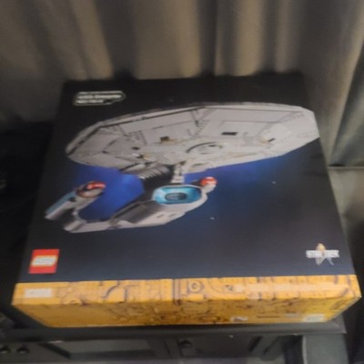 LEGO Star Trek Uss Enterprise D 7656 Brand New Sealed