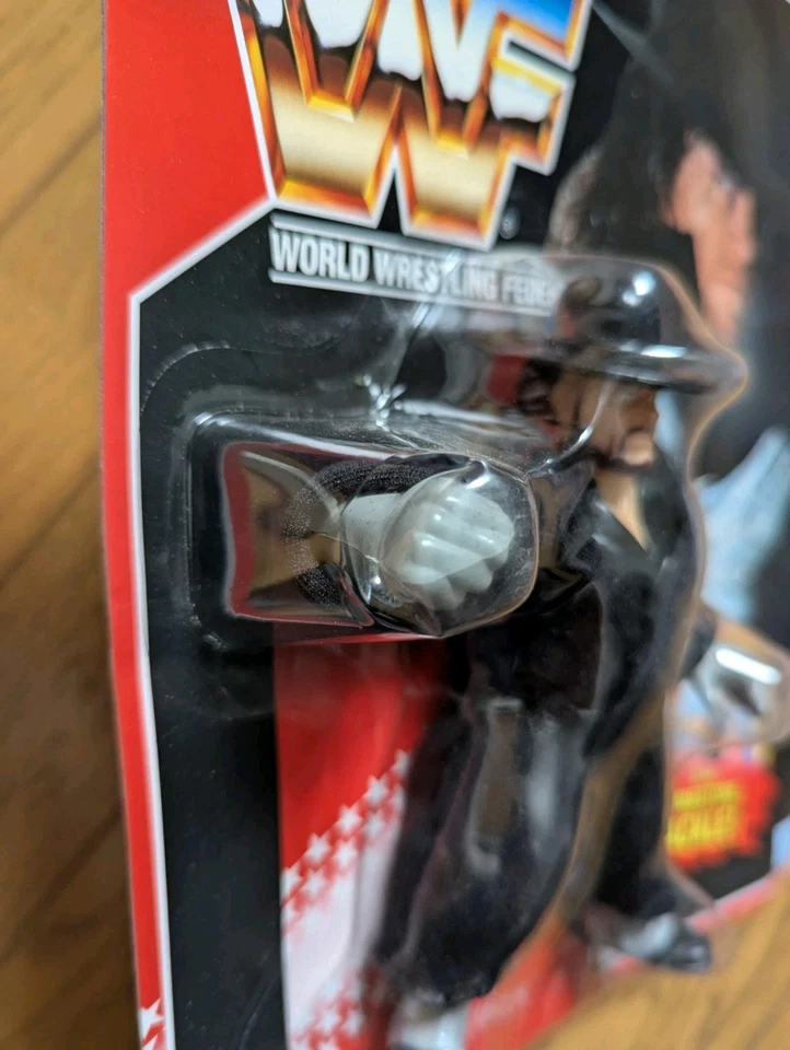Figurine de lutte WWE WWF Hasbro enterker red card - Photo 3/4