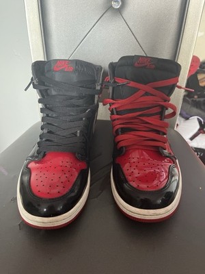 Jordan 1 Patent Bred Size 9.5   $120 OBO (Need Gone Quick)